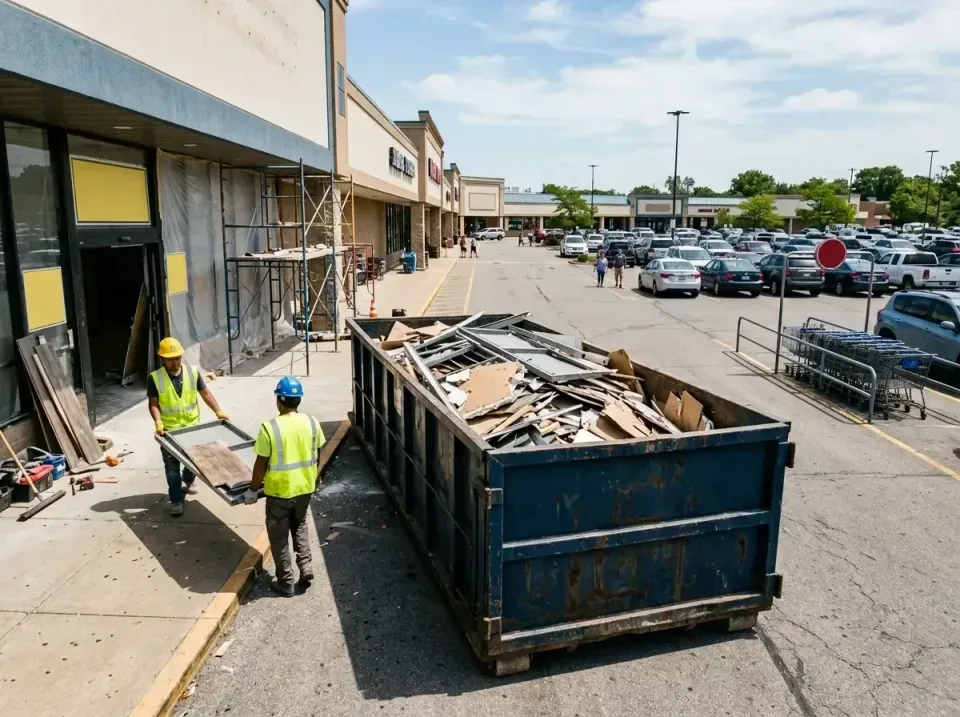 retail-store-renovation-debris-003 — frequently asked questions, Roll-off Dumpster Rentals in Soperton, GA